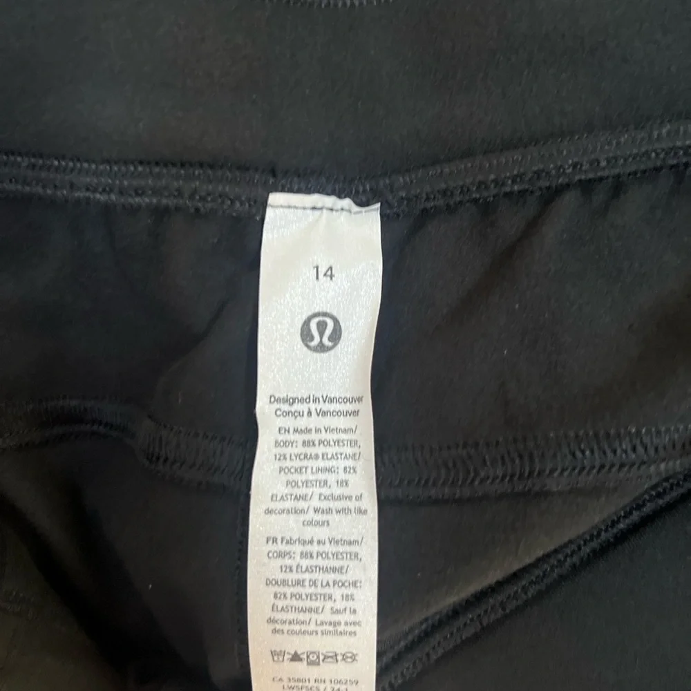 NWT Lululemon It's Rulu ™ Run HR
Jogger *Fleece - Picture 6 of 7